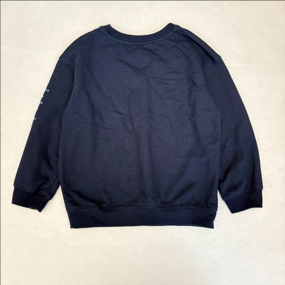 Cat and Jack navy adventure sweatshirt 4T - Picture 5 of 5